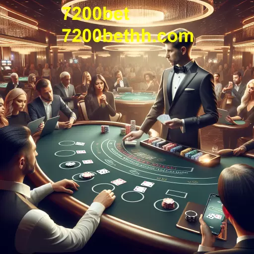 A Ascensão do Cassino Ao Vivo na 7200bet