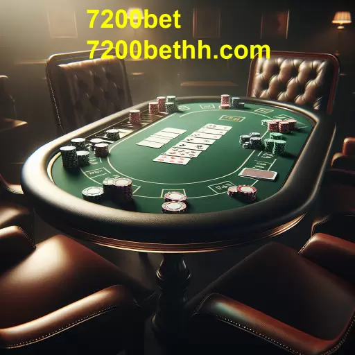Descubra o Mundo do Poker no 7200bet